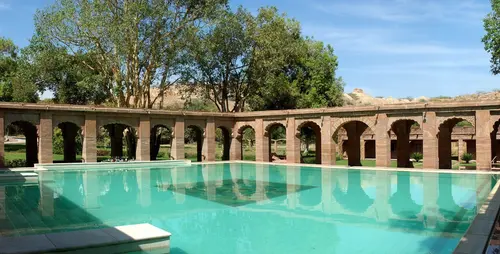 WelcomHeritage Bal Samand Lake Palace - Event Venues - Swimming Pool 3